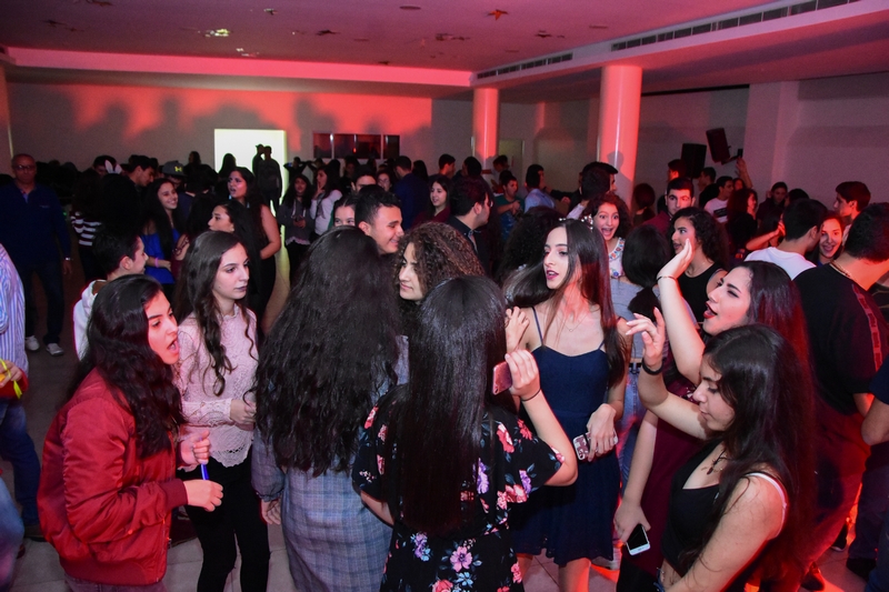 NDA Badaro Neon Night Party